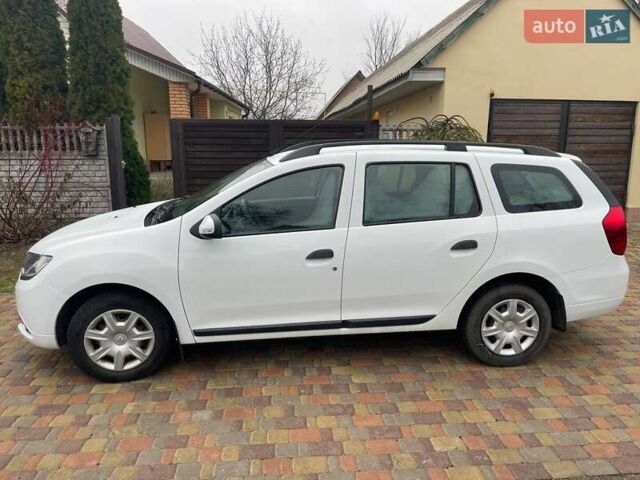 Белый Рено Логан, объемом двигателя 1.46 л и пробегом 167 тыс. км за 9500 $, фото 4 на Automoto.ua