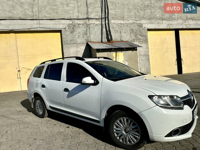 Белый Рено Логан, объемом двигателя 1.46 л и пробегом 235 тыс. км за 7999 $, фото 8 на Automoto.ua