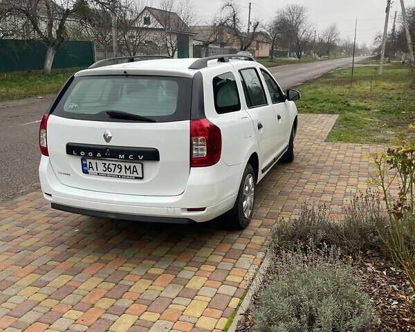 Белый Рено Логан, объемом двигателя 1.46 л и пробегом 167 тыс. км за 9500 $, фото 7 на Automoto.ua