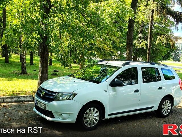 Білий Рено Логан, об'ємом двигуна 1.1 л та пробігом 178 тис. км за 4100 $, фото 1 на Automoto.ua