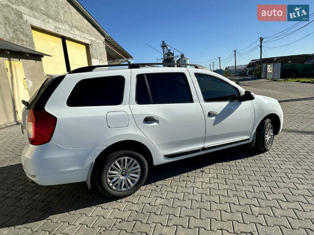 Белый Рено Логан, объемом двигателя 1.46 л и пробегом 235 тыс. км за 7999 $, фото 7 на Automoto.ua