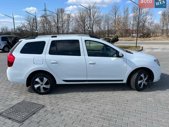 Белый Рено Логан, объемом двигателя 1.46 л и пробегом 215 тыс. км за 7500 $, фото 13 на Automoto.ua