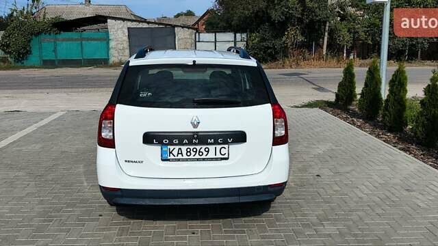 Белый Рено Логан, объемом двигателя 1.46 л и пробегом 147 тыс. км за 7300 $, фото 4 на Automoto.ua