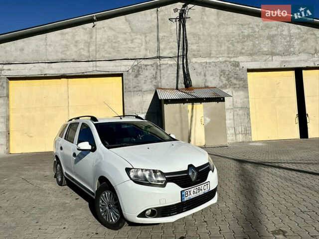 Белый Рено Логан, объемом двигателя 1.46 л и пробегом 235 тыс. км за 7999 $, фото 9 на Automoto.ua