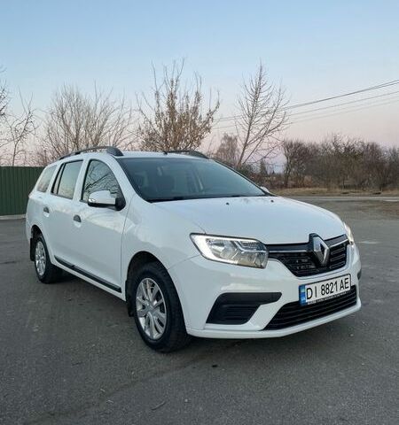 Белый Рено Логан, объемом двигателя 1.46 л и пробегом 100 тыс. км за 8099 $, фото 10 на Automoto.ua
