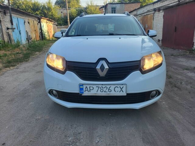Білий Рено Логан, об'ємом двигуна 1.5 л та пробігом 200 тис. км за 7546 $, фото 8 на Automoto.ua