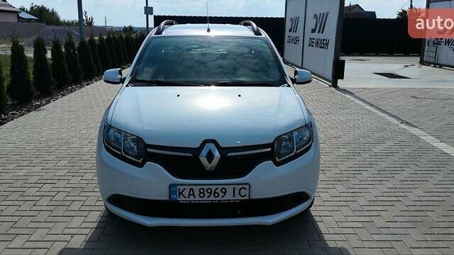 Белый Рено Логан, объемом двигателя 1.46 л и пробегом 147 тыс. км за 7300 $, фото 17 на Automoto.ua