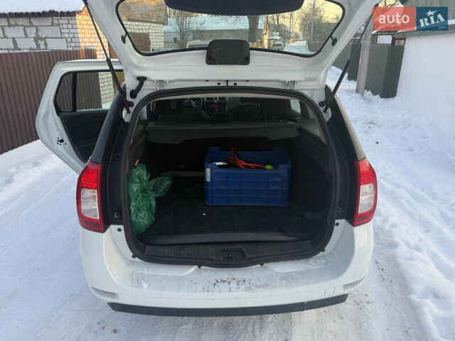 Белый Рено Логан, объемом двигателя 1.46 л и пробегом 290 тыс. км за 7500 $, фото 14 на Automoto.ua