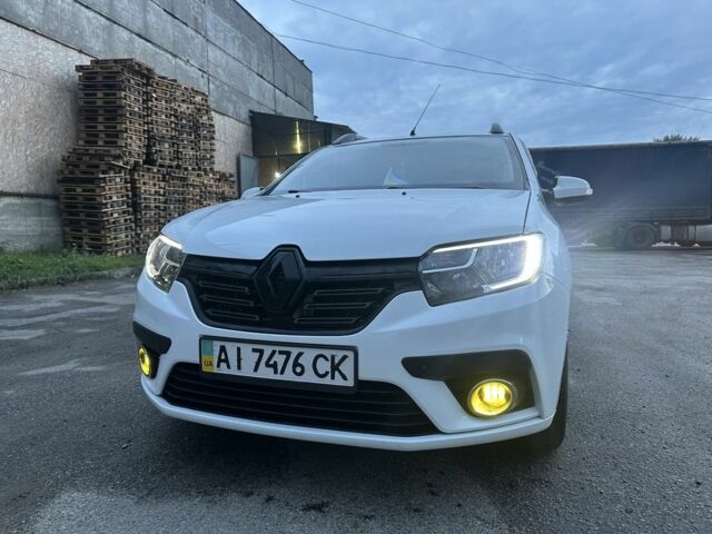 Белый Рено Логан, объемом двигателя 1.5 л и пробегом 300 тыс. км за 6500 $, фото 11 на Automoto.ua