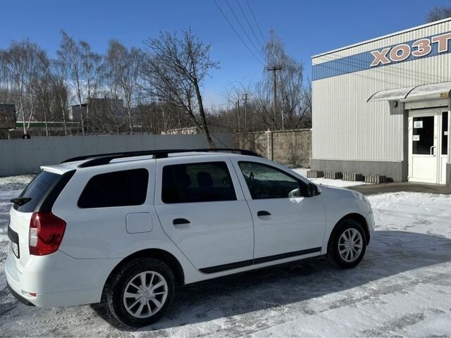 Белый Рено Логан, объемом двигателя 1.5 л и пробегом 74 тыс. км за 8800 $, фото 13 на Automoto.ua