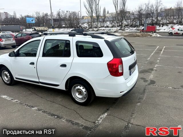 Білий Рено Логан, об'ємом двигуна 1.5 л та пробігом 292 тис. км за 7500 $, фото 5 на Automoto.ua
