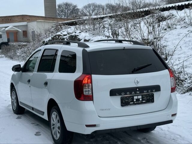 Белый Рено Логан, объемом двигателя 1.5 л и пробегом 73 тыс. км за 9700 $, фото 7 на Automoto.ua