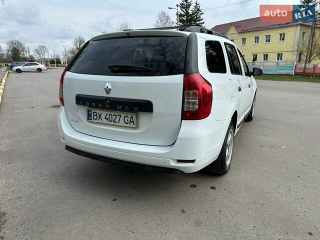 Белый Рено Логан, объемом двигателя 1.46 л и пробегом 247 тыс. км за 6700 $, фото 2 на Automoto.ua