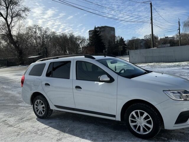 Білий Рено Логан, об'ємом двигуна 1.5 л та пробігом 74 тис. км за 8800 $, фото 8 на Automoto.ua
