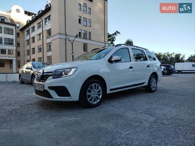 Белый Рено Логан, объемом двигателя 1.2 л и пробегом 150 тыс. км за 7500 $, фото 2 на Automoto.ua