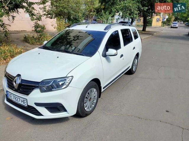 Белый Рено Логан, объемом двигателя 1.46 л и пробегом 178 тыс. км за 8700 $, фото 4 на Automoto.ua
