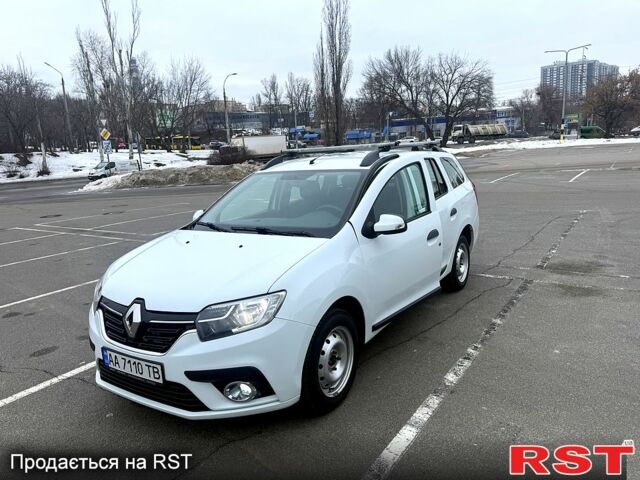 Білий Рено Логан, об'ємом двигуна 1.5 л та пробігом 292 тис. км за 7500 $, фото 4 на Automoto.ua