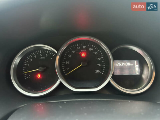 Белый Рено Логан, объемом двигателя 1.46 л и пробегом 268 тыс. км за 6500 $, фото 6 на Automoto.ua