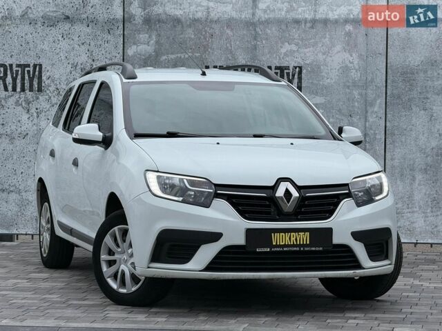 Білий Рено Логан, об'ємом двигуна 1.46 л та пробігом 190 тис. км за 7700 $, фото 3 на Automoto.ua