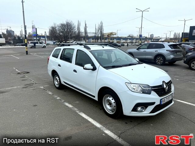 Білий Рено Логан, об'ємом двигуна 1.5 л та пробігом 292 тис. км за 7500 $, фото 1 на Automoto.ua
