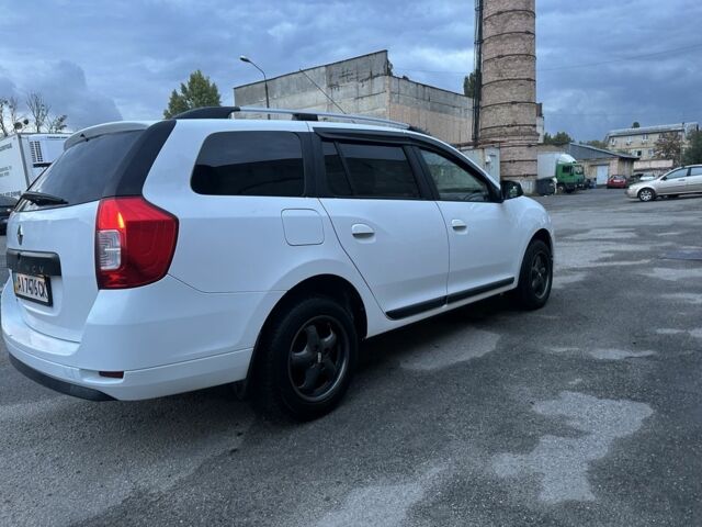 Рено Логан 2017 у Києві на Automoto.ua Білий Рено Логан, об'ємом двигуна 1.5 л та пробігом 300 тис. км за 8200 $, фото 6 на Automoto.ua