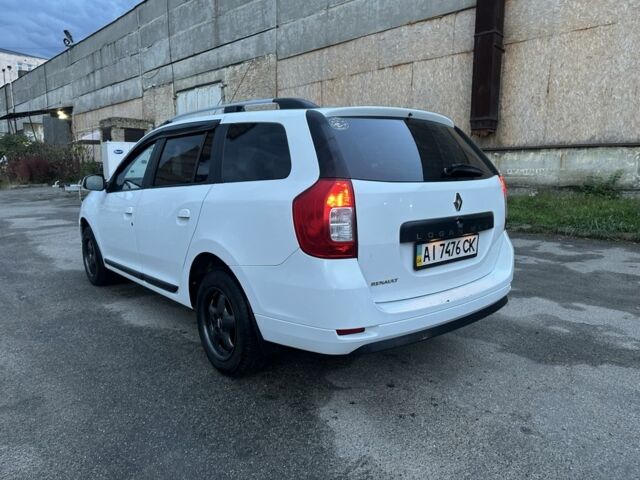Рено Логан 2017 у Києві на Automoto.ua Білий Рено Логан, об'ємом двигуна 1.5 л та пробігом 300 тис. км за 8200 $, фото 2 на Automoto.ua