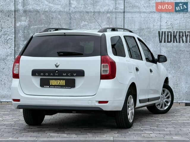 Білий Рено Логан, об'ємом двигуна 1.46 л та пробігом 190 тис. км за 7700 $, фото 14 на Automoto.ua