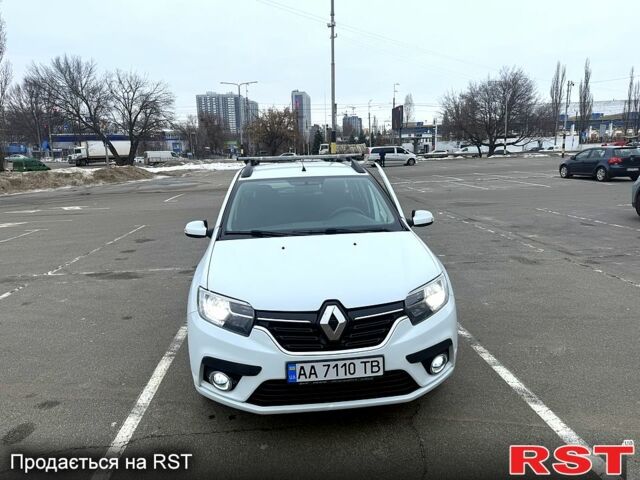 Білий Рено Логан, об'ємом двигуна 1.5 л та пробігом 292 тис. км за 7500 $, фото 2 на Automoto.ua