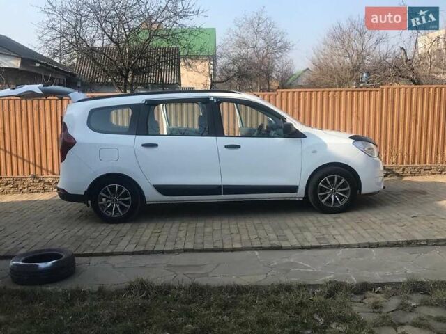 Белый Рено Логан, объемом двигателя 1.46 л и пробегом 225 тыс. км за 5700 $, фото 1 на Automoto.ua