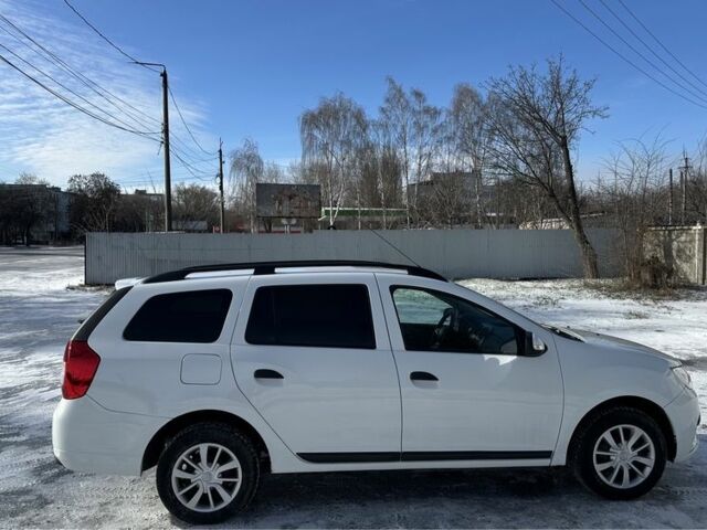 Белый Рено Логан, объемом двигателя 1.5 л и пробегом 74 тыс. км за 8800 $, фото 10 на Automoto.ua