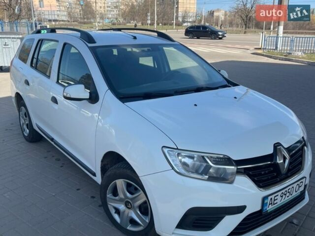 Білий Рено Логан, об'ємом двигуна 1.46 л та пробігом 180 тис. км за 9200 $, фото 2 на Automoto.ua