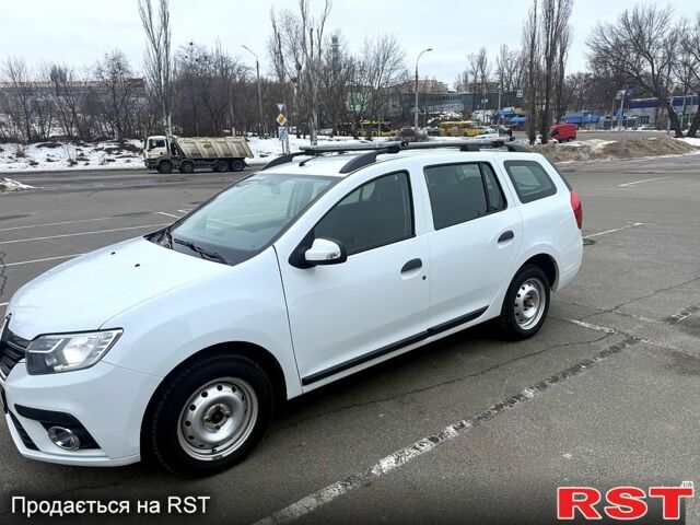 Білий Рено Логан, об'ємом двигуна 1.5 л та пробігом 292 тис. км за 7500 $, фото 3 на Automoto.ua