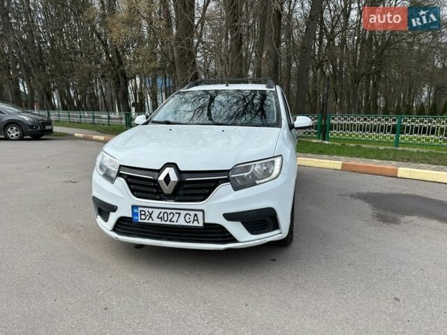 Белый Рено Логан, объемом двигателя 1.46 л и пробегом 247 тыс. км за 7400 $, фото 6 на Automoto.ua