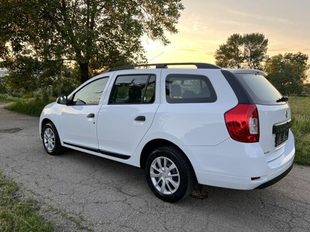 Білий Рено Логан, об'ємом двигуна 1.5 л та пробігом 56 тис. км за 9980 $, фото 3 на Automoto.ua