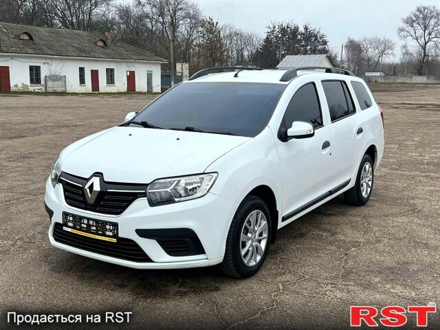 Белый Рено Логан, объемом двигателя 15 л и пробегом 89 тыс. км за 9700 $, фото 2 на Automoto.ua