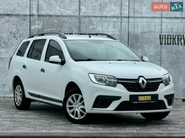 Білий Рено Логан, об'ємом двигуна 1.46 л та пробігом 190 тис. км за 7700 $, фото 4 на Automoto.ua