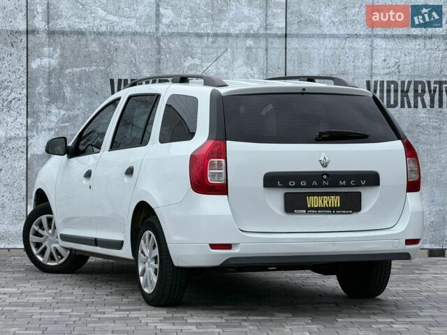 Білий Рено Логан, об'ємом двигуна 1.46 л та пробігом 190 тис. км за 7700 $, фото 11 на Automoto.ua