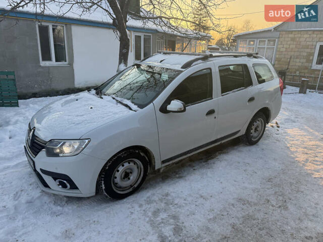 Белый Рено Логан, объемом двигателя 1.46 л и пробегом 290 тыс. км за 7500 $, фото 2 на Automoto.ua