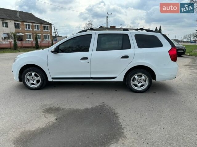 Белый Рено Логан, объемом двигателя 1.46 л и пробегом 247 тыс. км за 7400 $, фото 4 на Automoto.ua