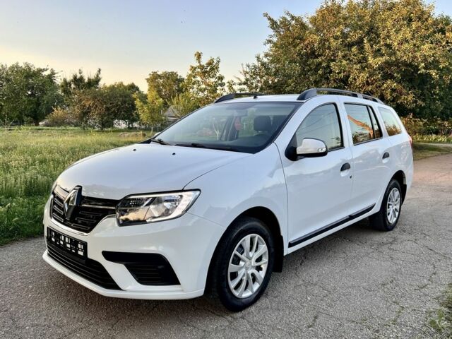 Білий Рено Логан, об'ємом двигуна 1.5 л та пробігом 56 тис. км за 9980 $, фото 2 на Automoto.ua