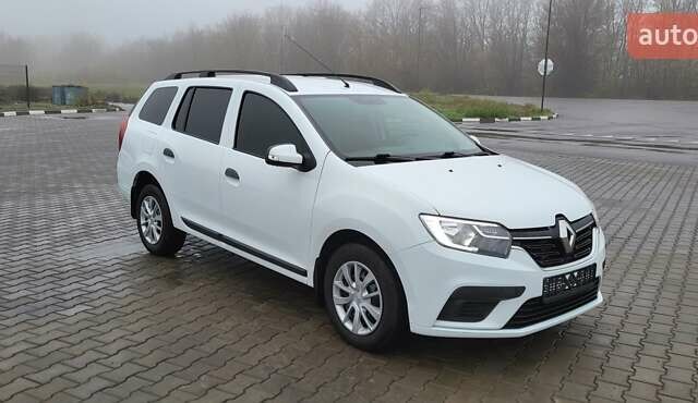 Білий Рено Логан, об'ємом двигуна 1.46 л та пробігом 94 тис. км за 8900 $, фото 4 на Automoto.ua