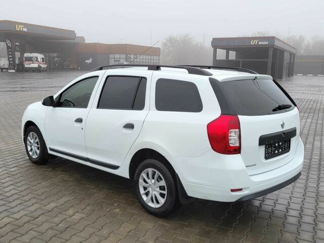 Білий Рено Логан, об'ємом двигуна 1.5 л та пробігом 94 тис. км за 8900 $, фото 7 на Automoto.ua