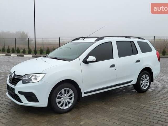 Білий Рено Логан, об'ємом двигуна 1.46 л та пробігом 94 тис. км за 8900 $, фото 2 на Automoto.ua