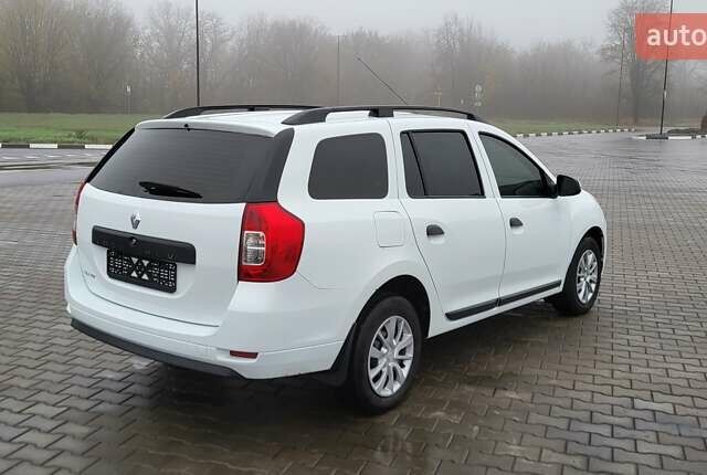 Білий Рено Логан, об'ємом двигуна 1.46 л та пробігом 94 тис. км за 8900 $, фото 5 на Automoto.ua