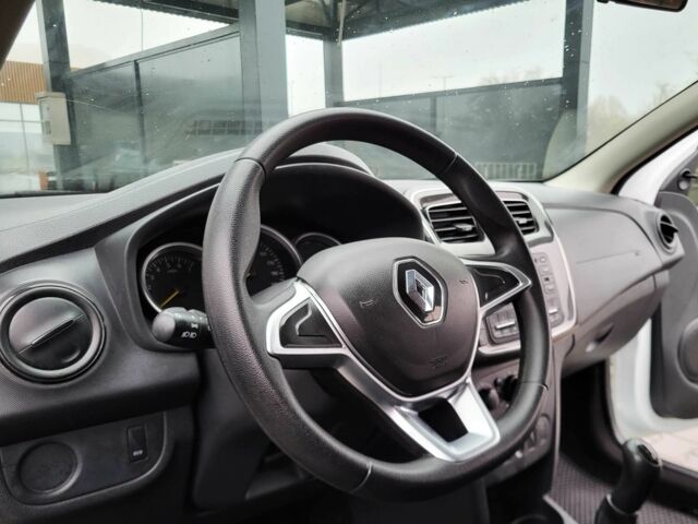 Білий Рено Логан, об'ємом двигуна 1.5 л та пробігом 94 тис. км за 8900 $, фото 17 на Automoto.ua