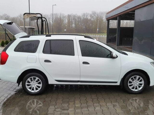 Білий Рено Логан, об'ємом двигуна 1.5 л та пробігом 94 тис. км за 8900 $, фото 10 на Automoto.ua