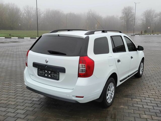 Білий Рено Логан, об'ємом двигуна 1.5 л та пробігом 94 тис. км за 8900 $, фото 6 на Automoto.ua