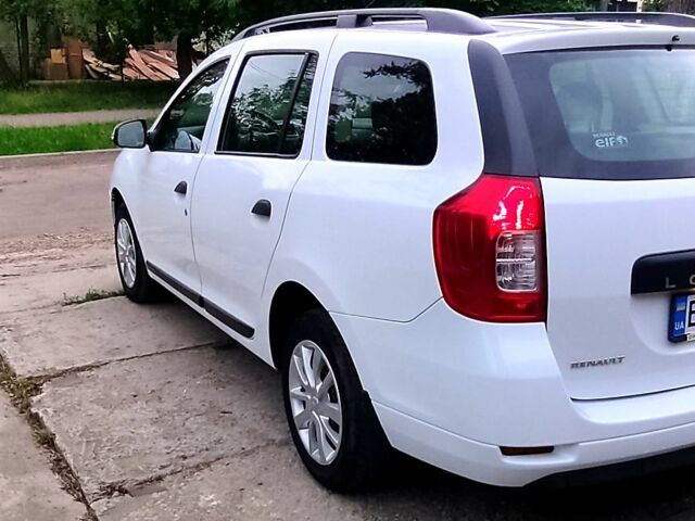 Білий Рено Логан, об'ємом двигуна 1.5 л та пробігом 52 тис. км за 10900 $, фото 4 на Automoto.ua