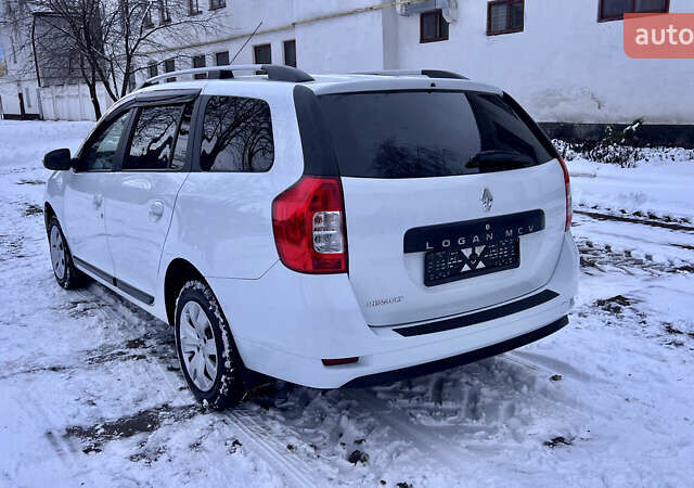 Білий Рено Логан, об'ємом двигуна 1.46 л та пробігом 70 тис. км за 10500 $, фото 2 на Automoto.ua