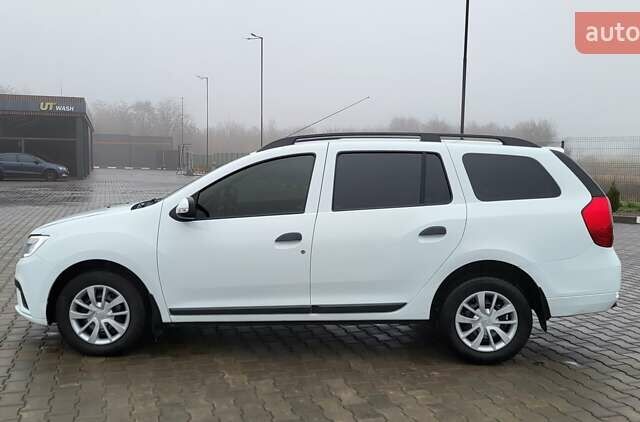 Білий Рено Логан, об'ємом двигуна 1.46 л та пробігом 94 тис. км за 8900 $, фото 8 на Automoto.ua